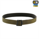 Ремінь M-Tac Double Sided Lite Tactical Belt Чорний Зелений (Black Olive) (2XL) 232617 фото 2
