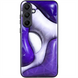 Чохол накладка для Samsung A35 Prisma BubbleGum Синя (Blue) 222266 фото 2