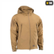Куртка M-Tac Soft Shell Бежева (Tan) (L) 229993 фото 6