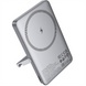 PowerBank 5000 mAh Hoco Q36 Sunlight magnetic suction+holder PD20W з БЗП Сірий (Grey) 210489 фото 3