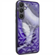 Чохол накладка для Samsung A35 Prisma BubbleGum Синя (Blue) 222266 фото 1