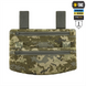 Захист живота M-Tac з балістичним пакетом 1 клас захисту MOLLE MM14 Зелений (Multicam) 224859 фото 17
