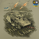 Футболка M-Tac Наступ Зелена (Tan) (L) 221043 фото 6