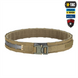 Ремінь M-Tac Tiger Belt Cobra Buckle Коричневий (Coyote) (M/L) 224325 фото 1