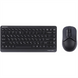 Клавіатура бездротова A4Tech FG1112 + миша Чорна (Black) 185215 фото 1