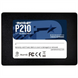 Накопичувач SSD 256GB Patriot P210 2.5" SATAIII TLC (P210S256G25) 209491 фото 1