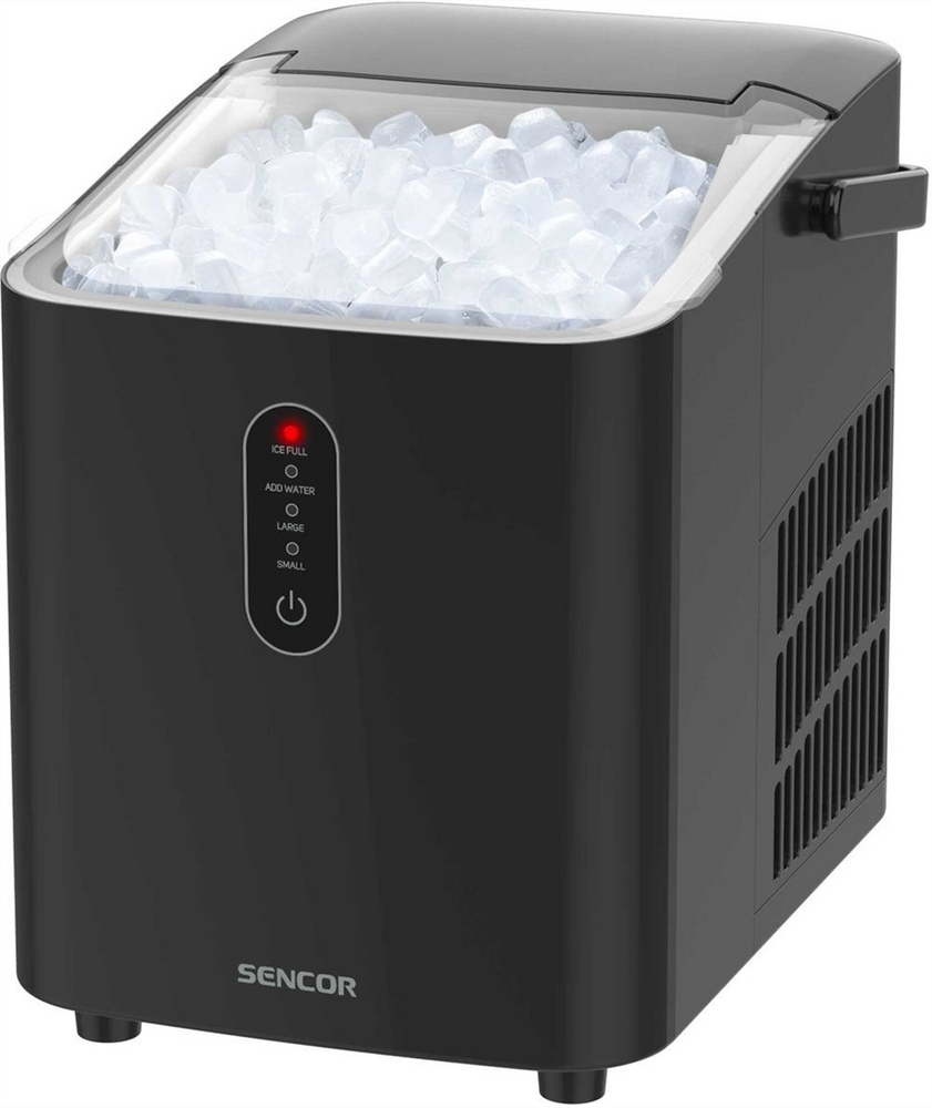 Льодогенератор Sencor SIM2500BK Чорний (Black) 216915 фото