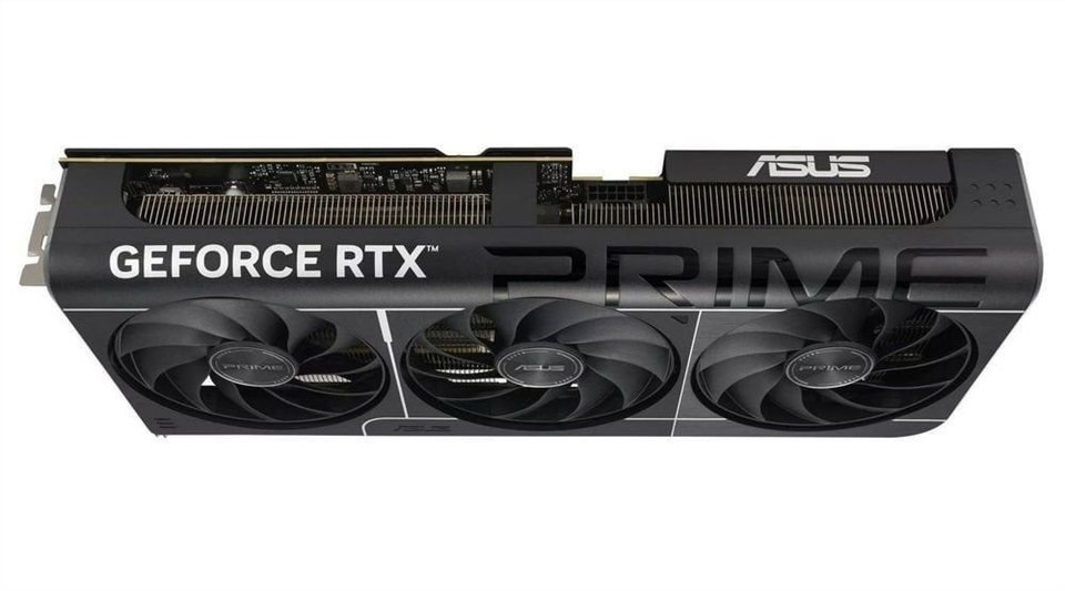 Відеокарта Asus GeForce RTX 5070 12GB Prime OC Чорна (Black) 208193 фото