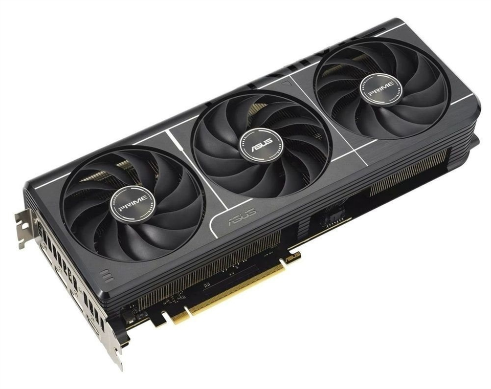 Відеокарта Asus GeForce RTX 5070 12GB Prime OC Чорна (Black) 208193 фото