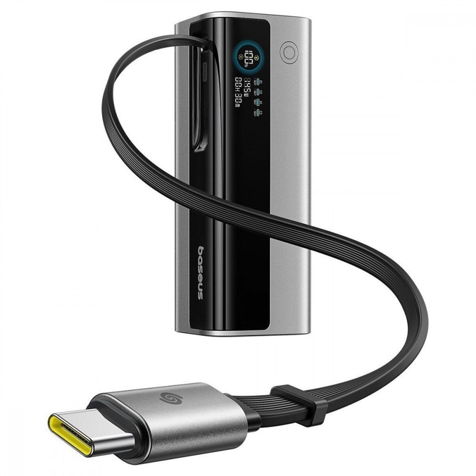 PowerBank 20000 mAh Baseus EnerGeek 145W Сірий (Gray) 244640 фото