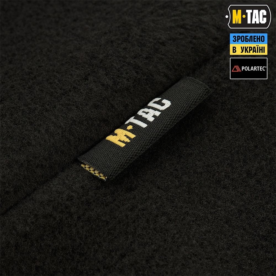 Шапка M-Tac Watch Cap фліс Polartec XL Чорна (Black) 221479 фото