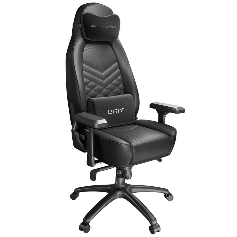 Крісло ігрове Proove Gaming Unit Чорне (Black) 162865 фото