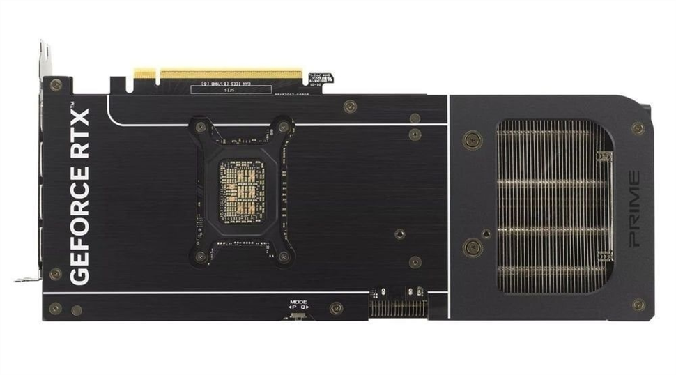 Відеокарта Asus GeForce RTX 5070 12GB Prime OC Чорна (Black) 208193 фото