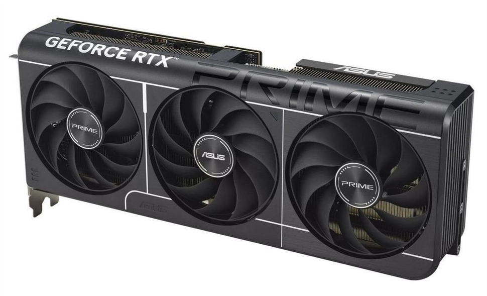 Відеокарта Asus GeForce RTX 5070 12GB Prime OC Чорна (Black) 208193 фото