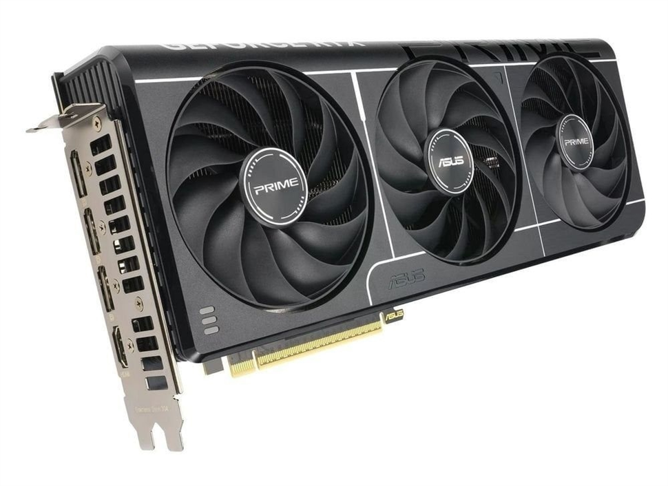 Відеокарта Asus GeForce RTX 5070 12GB Prime OC Чорна (Black) 208193 фото