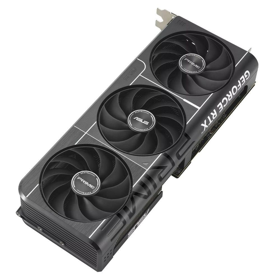 Відеокарта Asus GeForce RTX 5070 12GB Prime OC Чорна (Black) 208193 фото