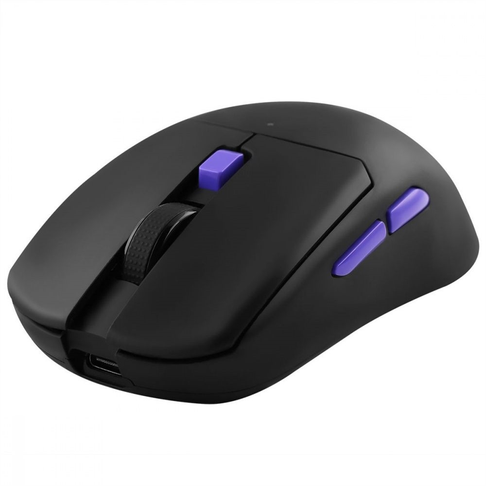 Миша бездротова Proove Gaming Everon Чорна (Black) 143040 фото