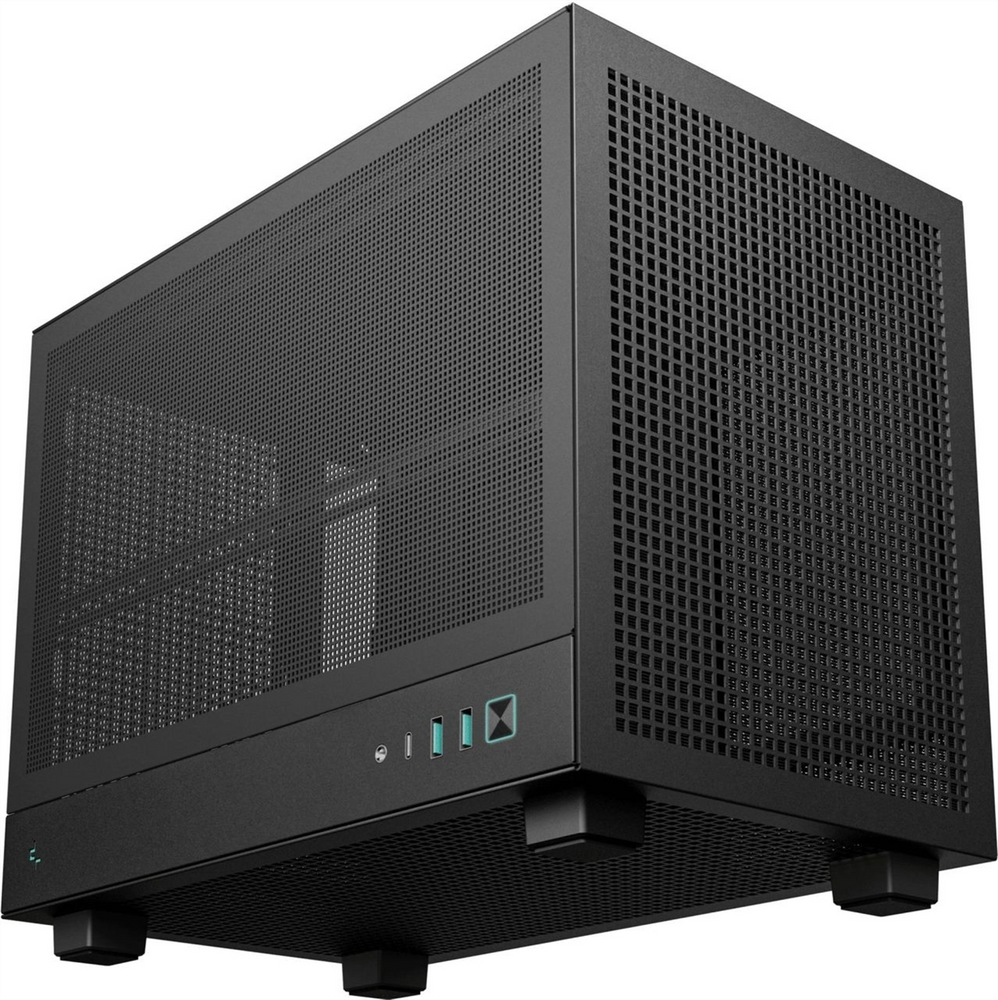 Корпус DeepCool CH160 (R-CH160-BKNMI0-G-1) Чорний (Black) 207859 фото