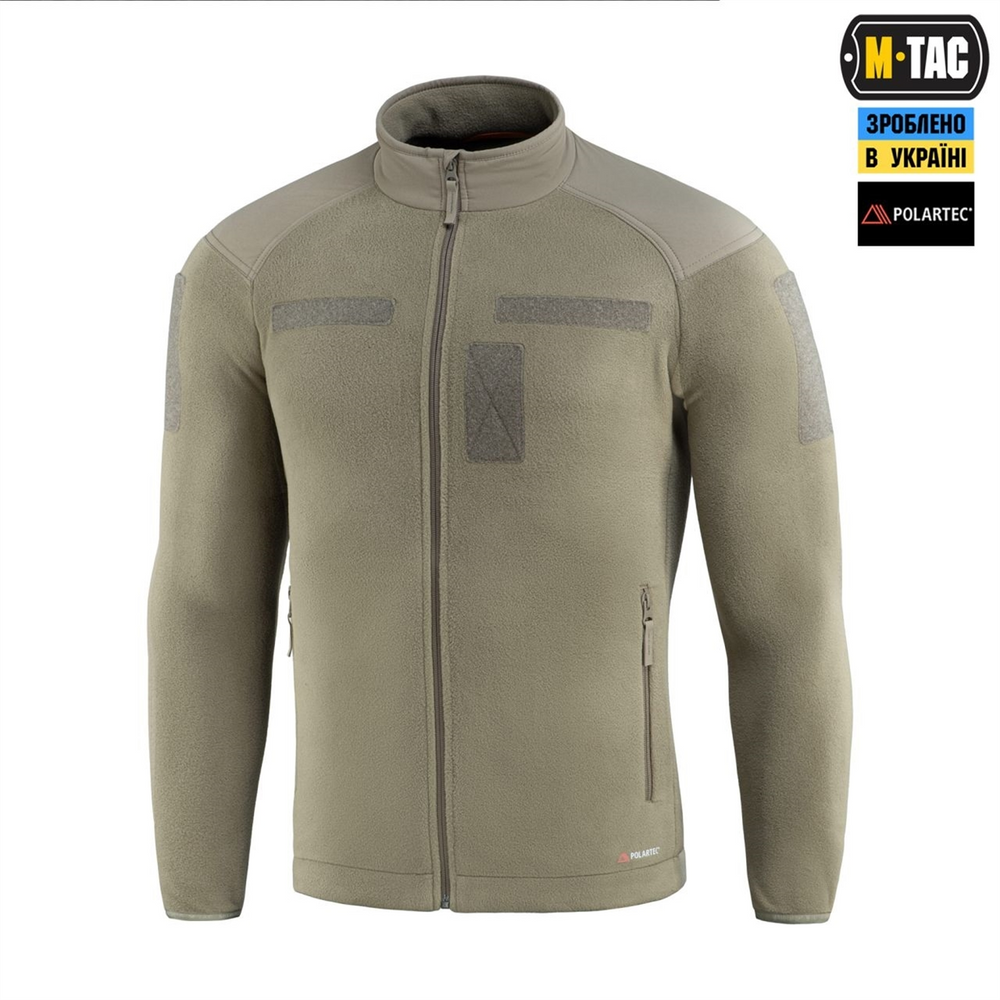 Куртка M-Tac Combat Fleece Polartec Jacket Бежева (Tan) (M/R) 229728 фото