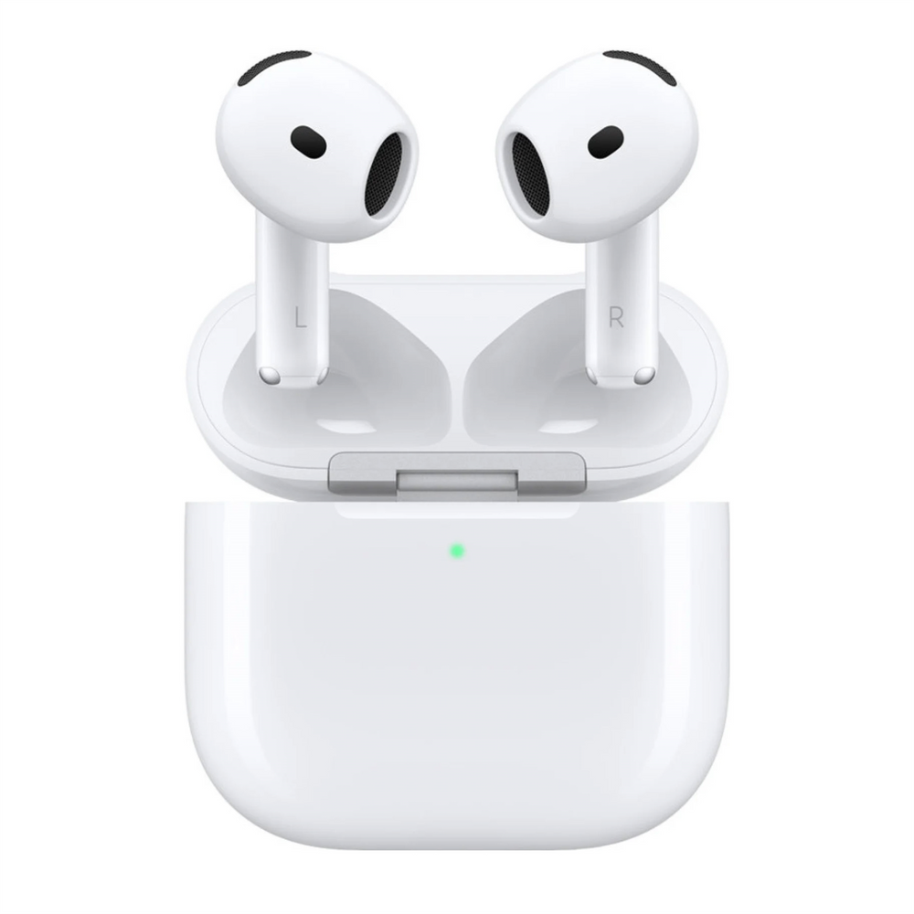Бездротові навушники вкладиші AirPods 4 with Active Noise Cancellation (MXP93) Білі (White) 182834 фото