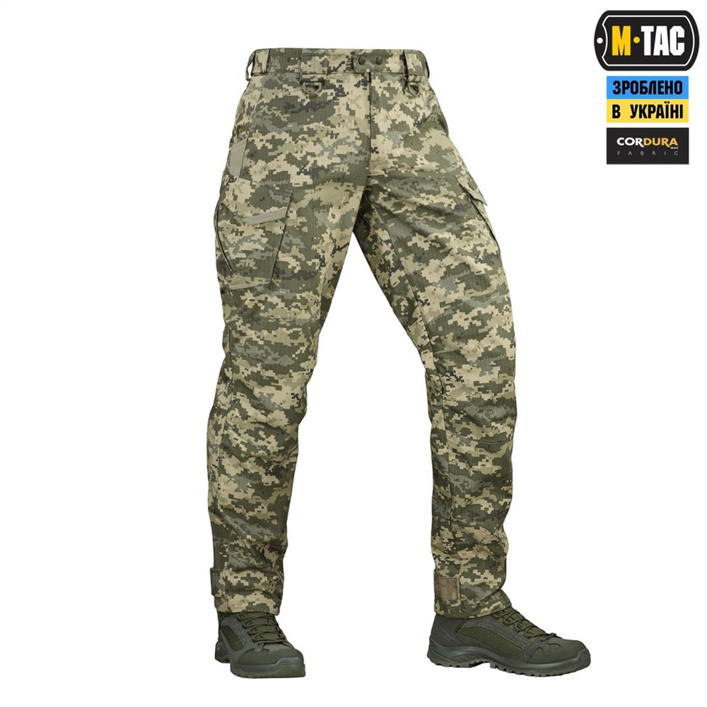 Штани M-Tac Aggressor Gen.II ріп-стоп MM14 Зелені (Multicam) (S/L) 225403 фото
