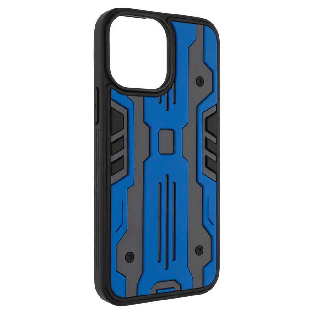 Чохол накладка для iPhone 13 Pro Max Optimus Синя (Blue) 95735 фото