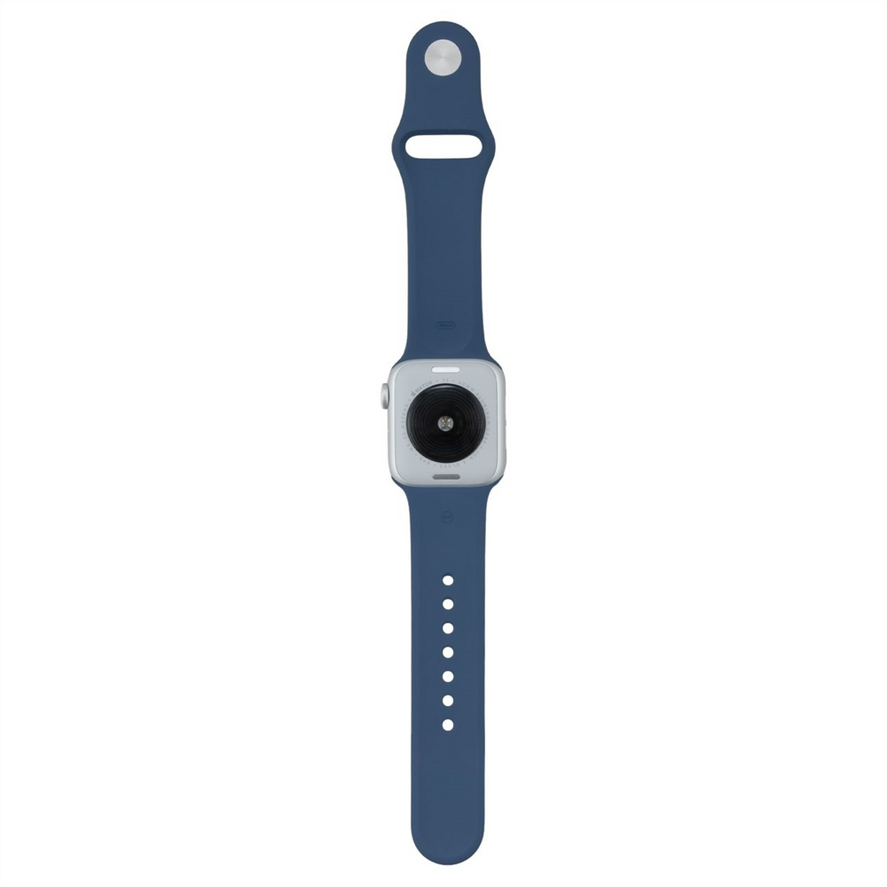 Смарт-годинник Apple Watch SE GPS 40мм Silver Aluminium Case with Denim Sport Band - S/M (MXEC3QH/A) 149859 фото