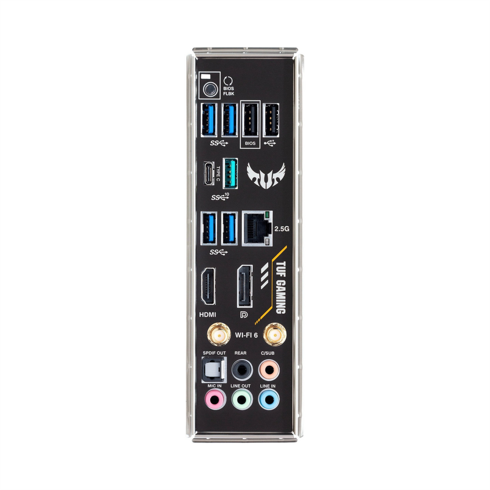 Материнська плата Asus TUF Gaming B550-Plus WiFi II Чорна (Black) 209846 фото