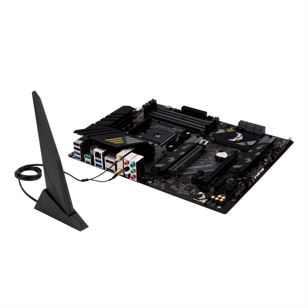 Материнська плата Asus TUF Gaming B550-Plus WiFi II Чорна (Black) 209846 фото