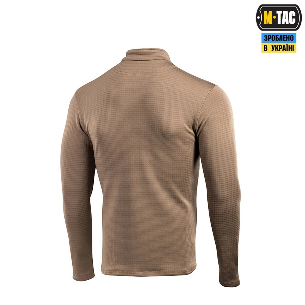 Термосорочка M-Tac фліс Delta Level 2 Коричнева (Coyote Brown) (XL) 233868 фото