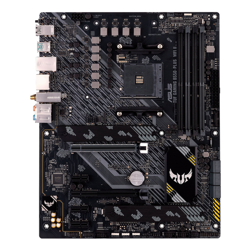Материнська плата Asus TUF Gaming B550-Plus WiFi II Чорна (Black) 209846 фото