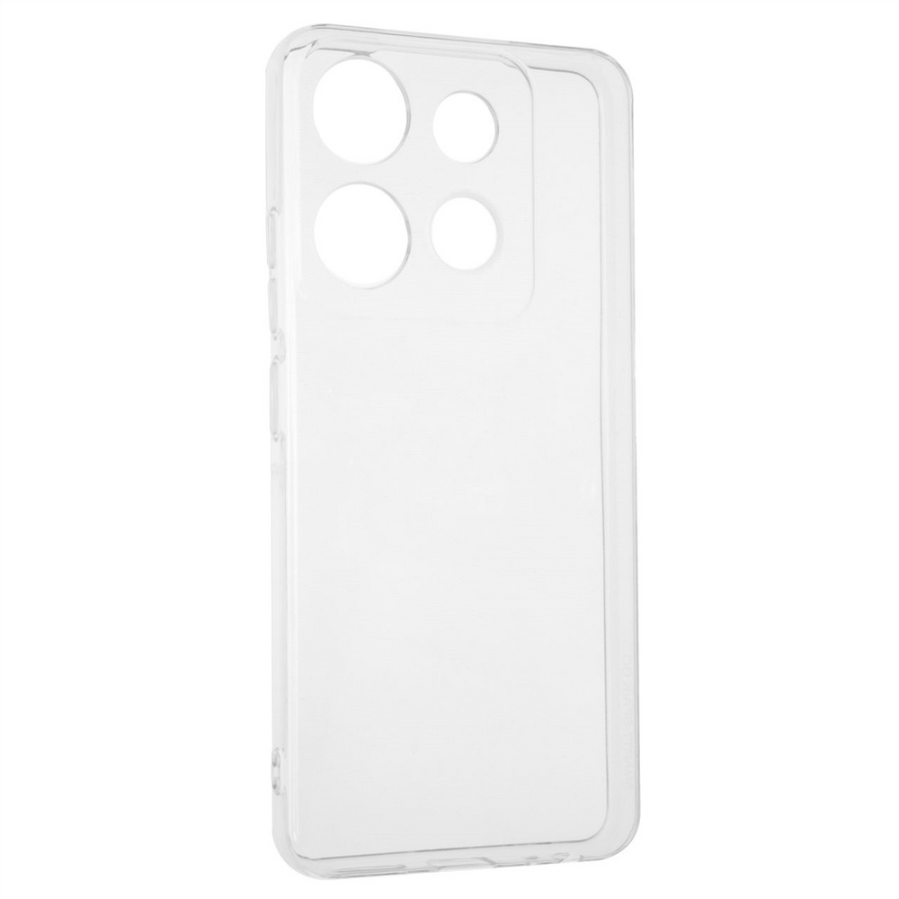 Чохол накладка для TECNO Spark GO 2023 Ультратонка Прозора (Transparent) 110767 фото