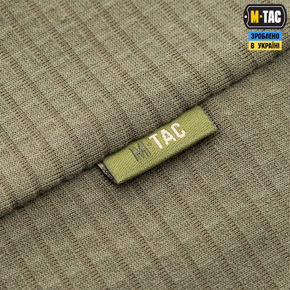 Термосорочка M-Tac фліс Delta Level 2 Зелена (Army Olive) (L) 233854 фото
