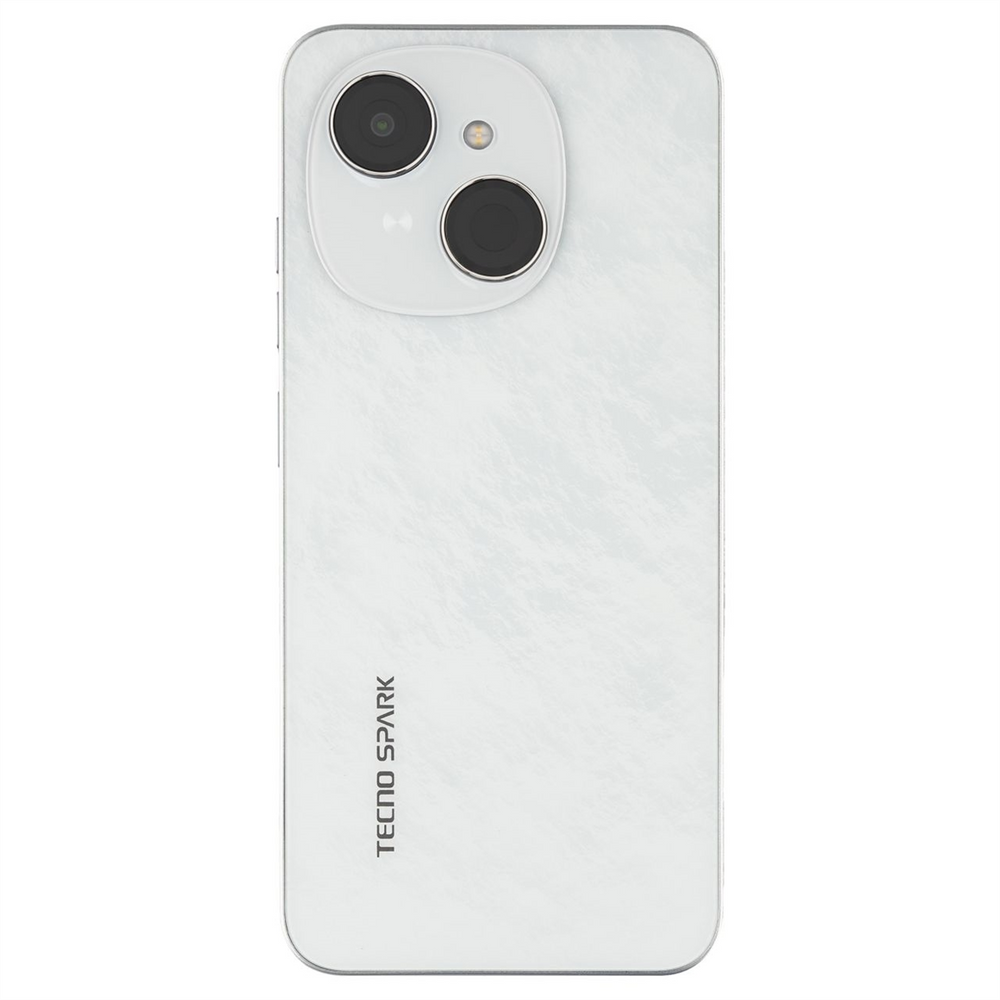 Смартфон TECNO Spark Go 1 (KL4) 3/64Gb Glittery White 132517 фото