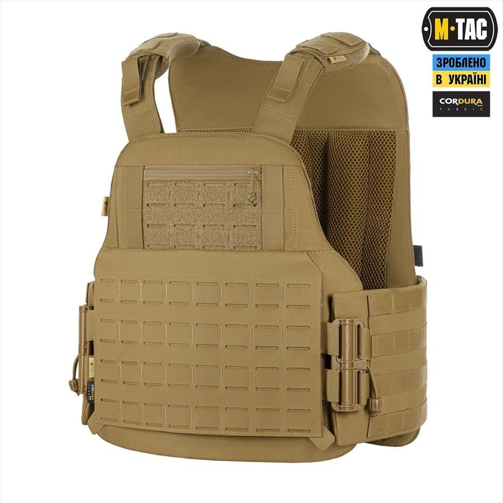 Чохол бронежилета M-Tac Sturm Gen.II Elite Коричневий (Coyote) 224910 фото
