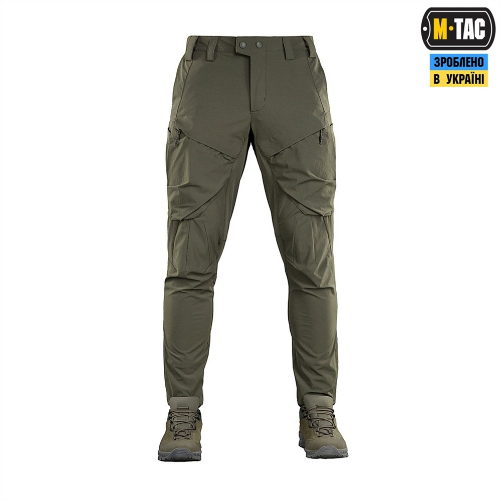 Штани M-Tac Rubicon Flex Зелені (Army Olive) (34/34) 238909 фото