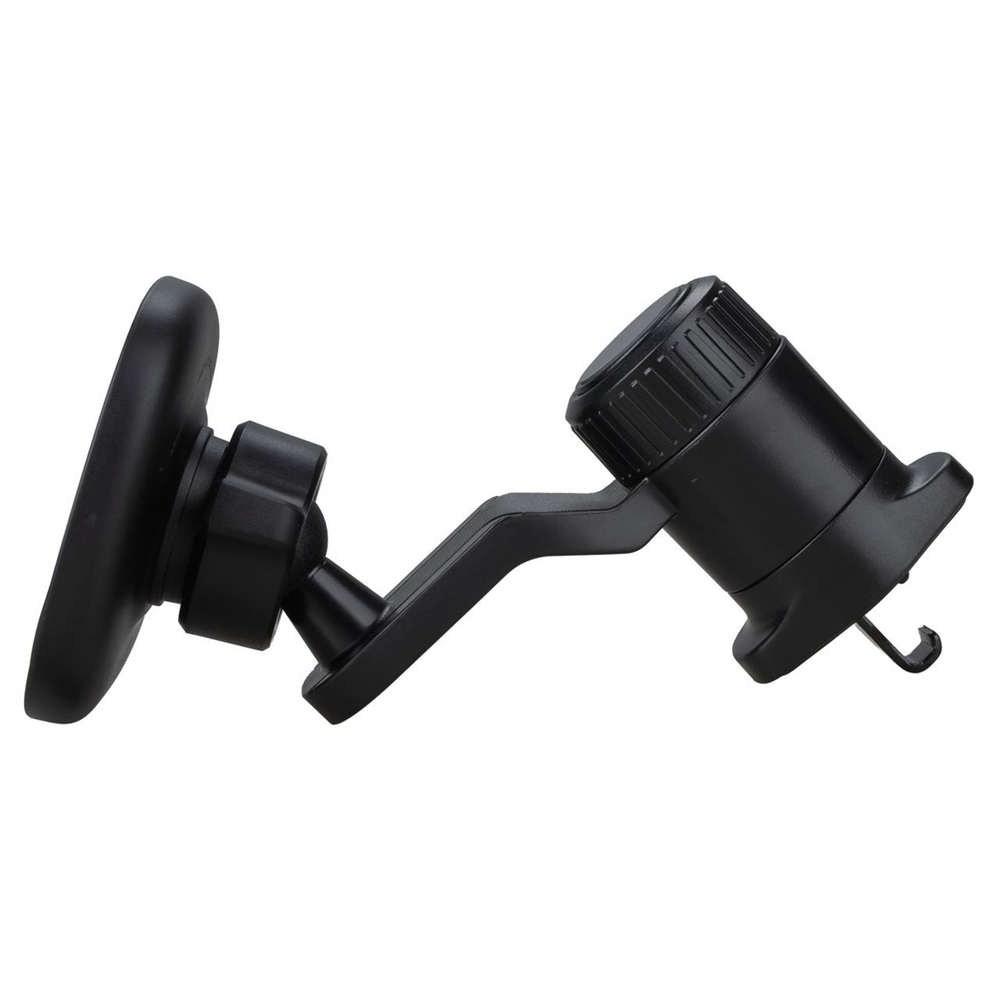 Автотримач Hoco H74 Knob-Style Clamping ARM Air Чорний (Black) 138181 фото