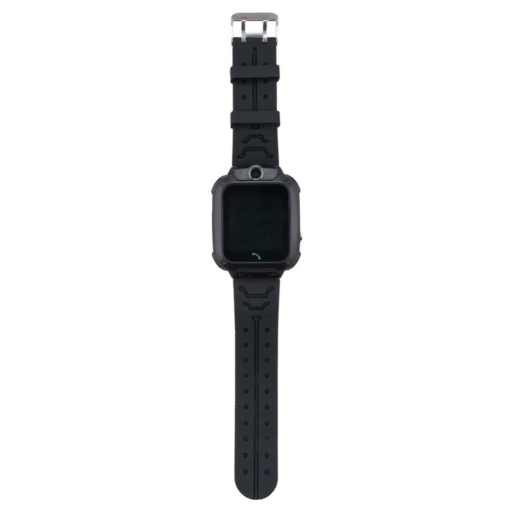 Дитячий GPS годинник XO H100 Kids Watch Чорний (Black) 138228 фото