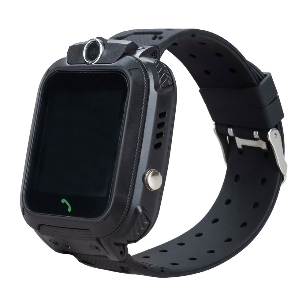 Дитячий GPS годинник XO H100 Kids Watch Чорний (Black) 138228 фото