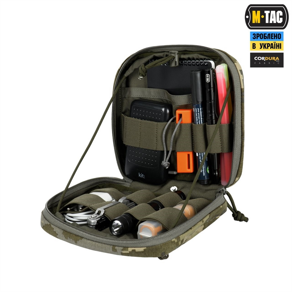 Підсумок-органайзер M-Tac Elite MM14 Зелений (Multicam) 223794 фото