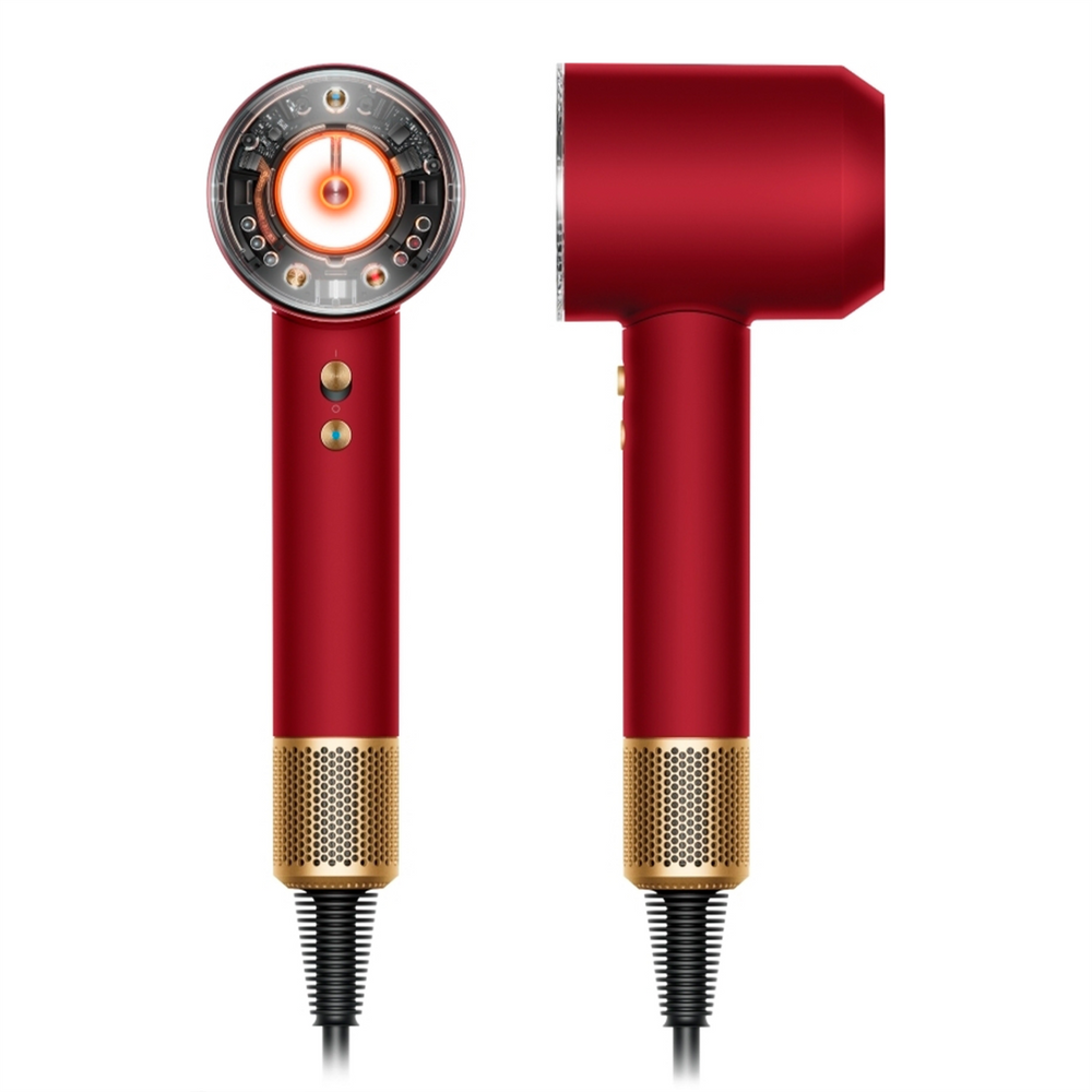 Фен Dyson Supersonic HD16 594823 01 Червоний (Red) + Box EU 201088 фото