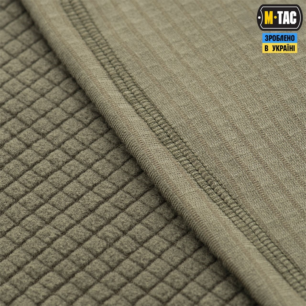 Термосорочка M-Tac фліс Delta Level 2 Зелена (Army Olive) (L) 233854 фото