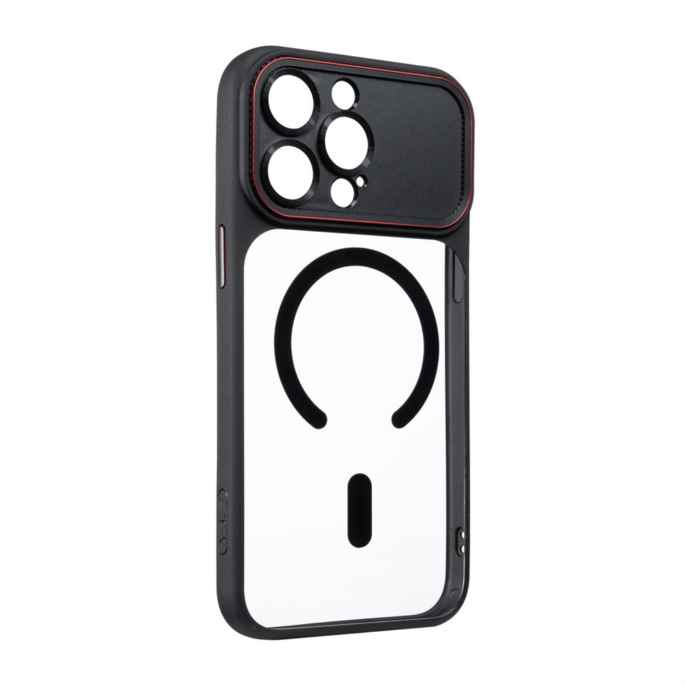 Чохол накладка для iPhone 15 Pro Max ArmorStandart Y17 MagCase Чорна (Black) 255897 фото
