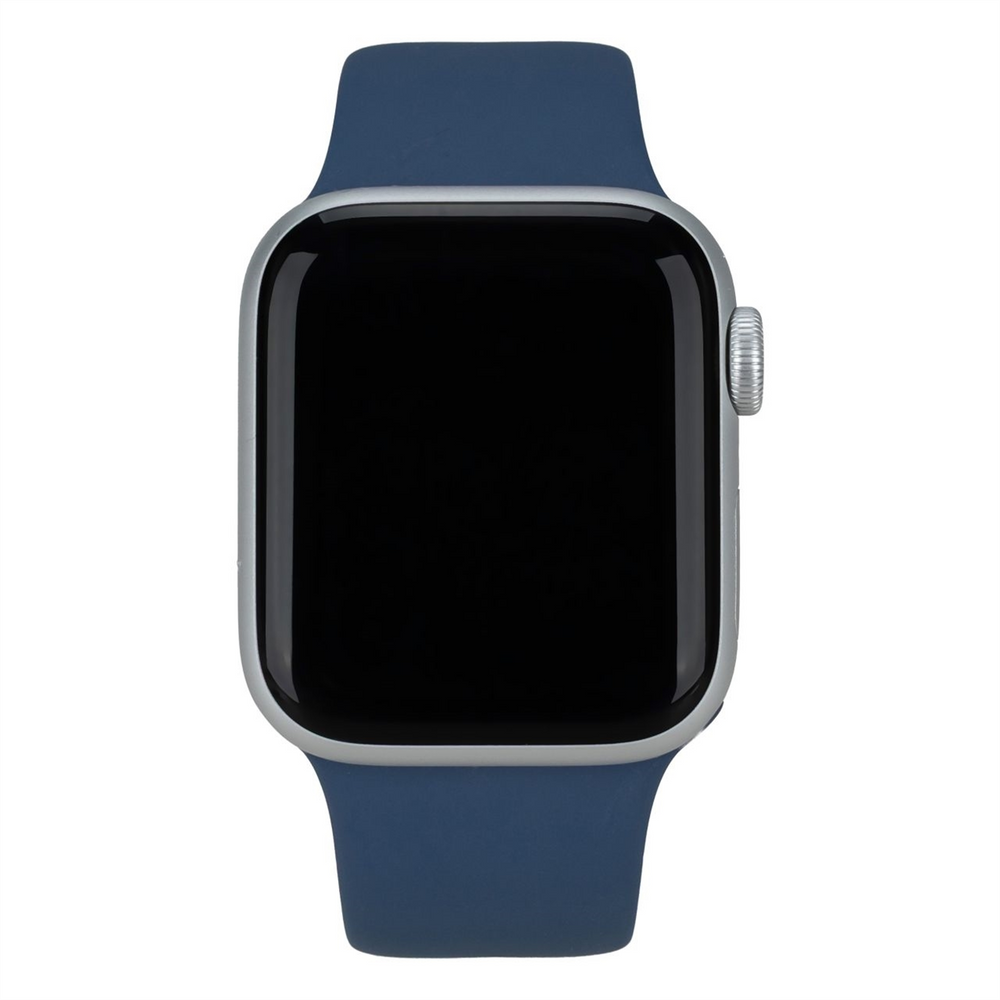 Смарт-годинник Apple Watch SE GPS 40мм Silver Aluminium Case with Denim Sport Band - S/M (MXEC3QH/A) 149859 фото