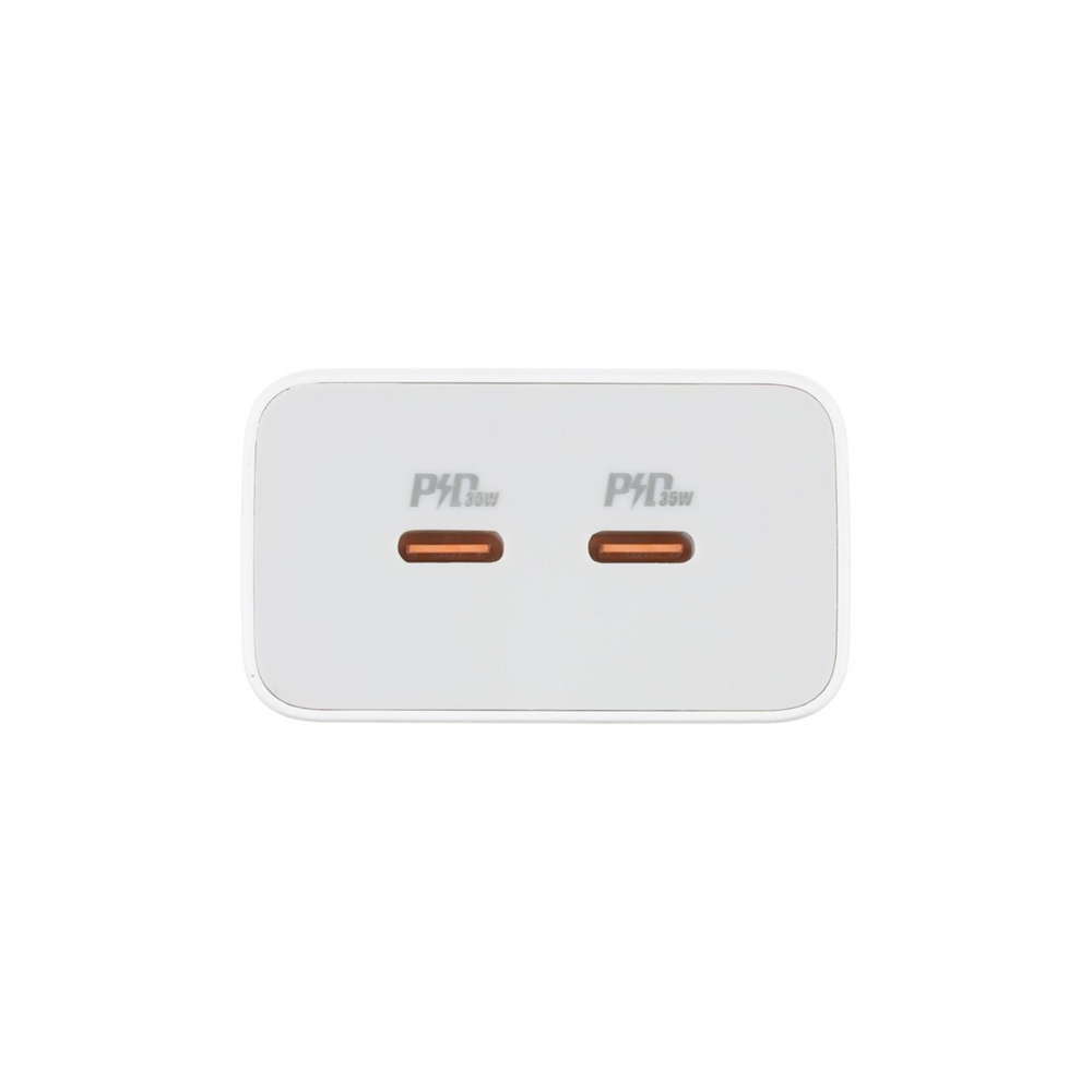 Зарядний пристрій Hoco C108A Leader PD35W Dual Port (1USB-C) Білий (White) 128084 фото