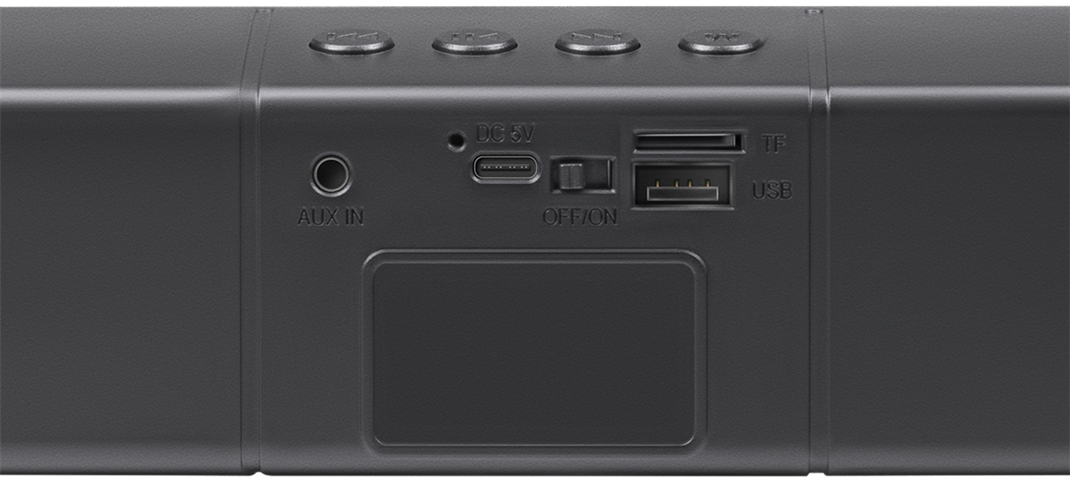 Саундбар Defender Z8 10Вт Чорний (Black) 157729 фото