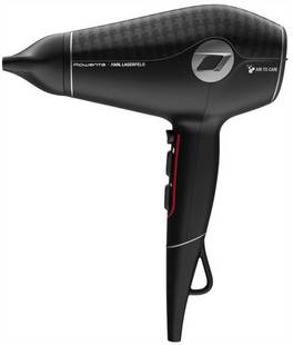 Фен Rowenta Glow Addict CV613LF0 Чорний (Black) 151666 фото