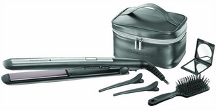 Випрямляч для волосся Remington S5506GP Сірий (Grey) 154001 фото