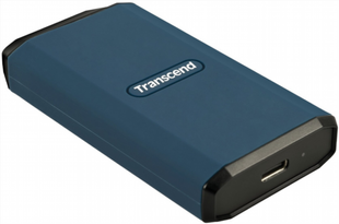 Накопичувач зовнішній SSD USB 2TB Transcend ESD410C 20Gbps Type C TS2TESD410C) Cиній (Blue) 212096 фото