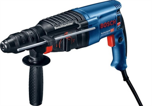 Перфоратор Bosch Professional GBH 0.611.253.708 Синій (Blue) 206527 фото